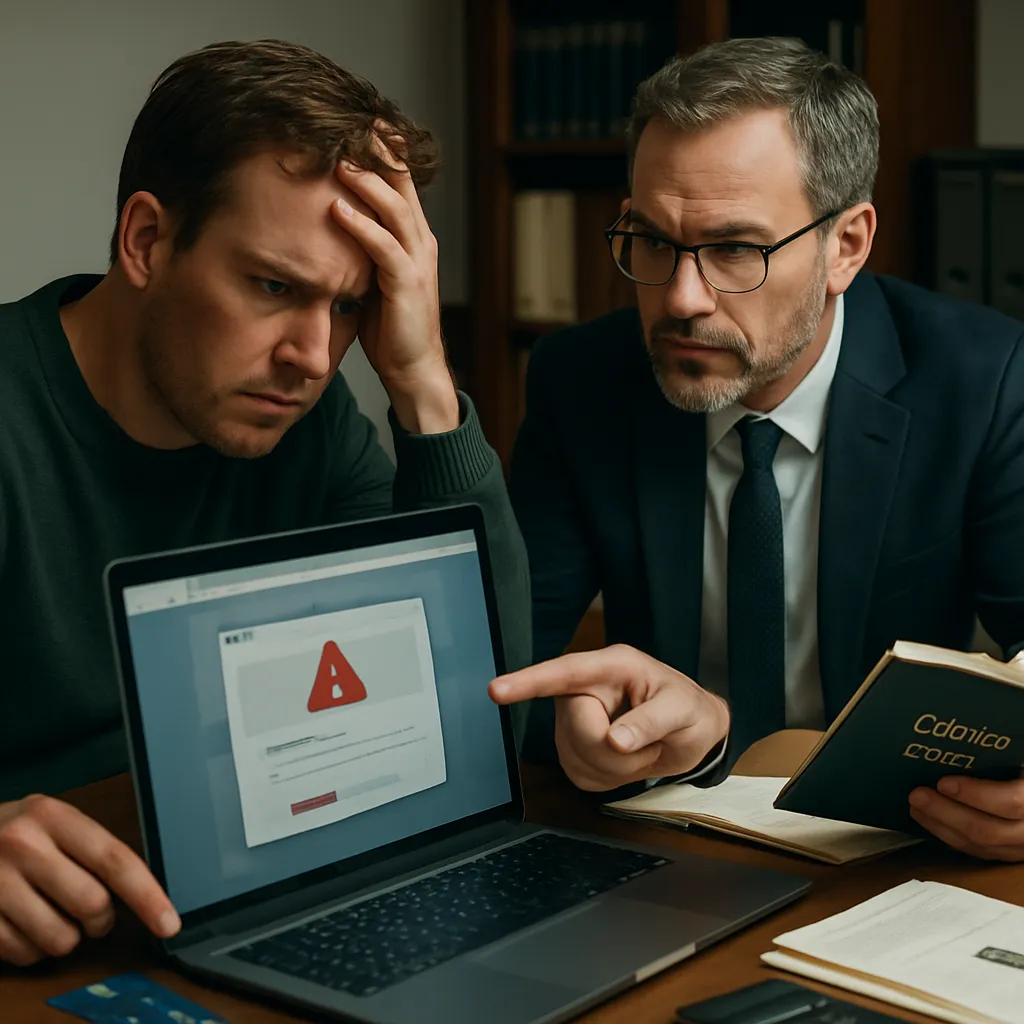 Diferencia legal entre fraude civil y estafa penal en España