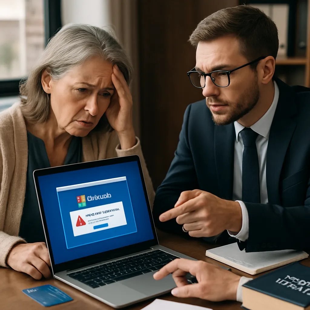 Estafa del falso soporte técnico de Microsoft que aparece en tu pantalla