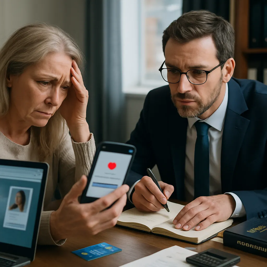 Estafas románticas en aplicaciones de citas: el fraude del amor online