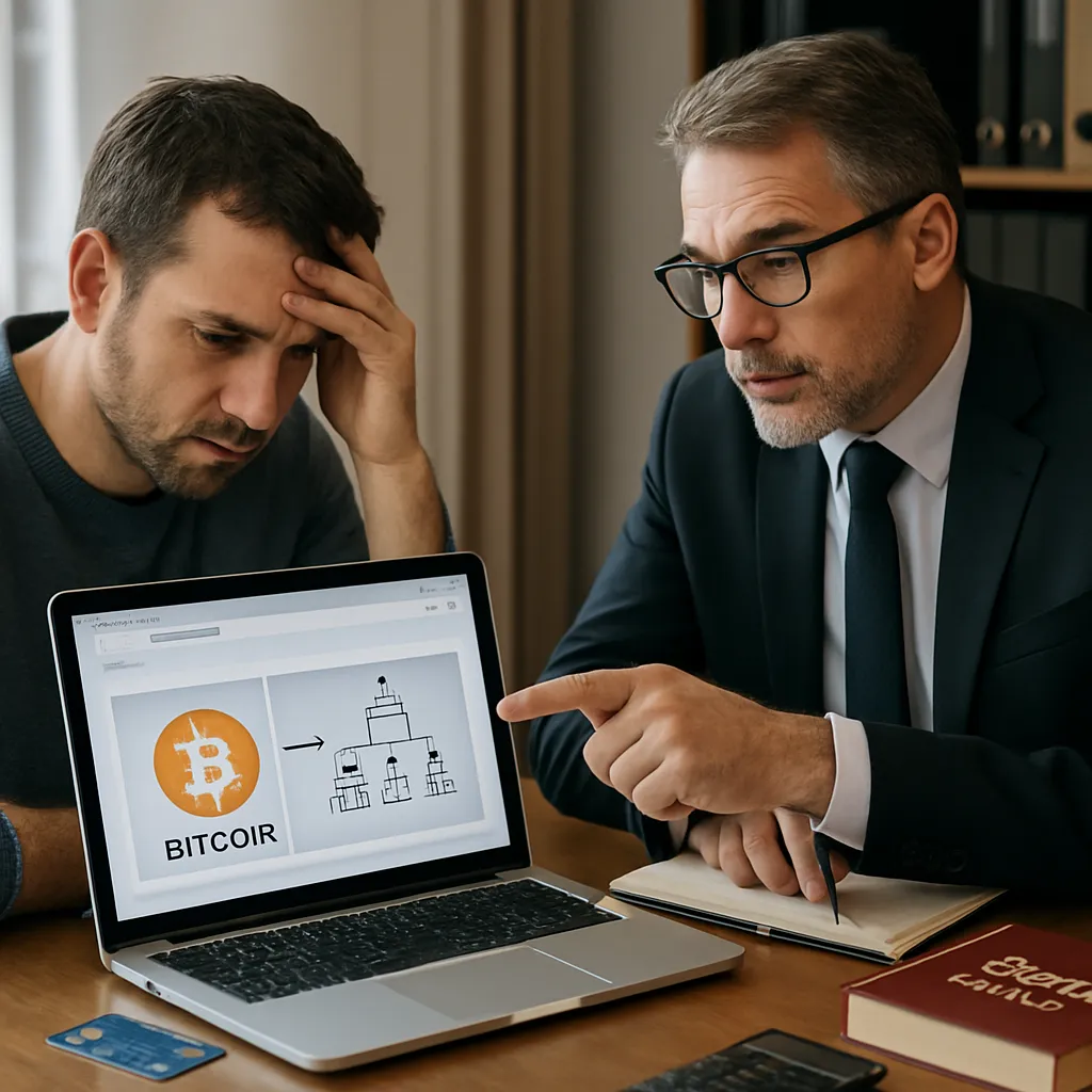 Fraude con criptomonedas: esquemas Ponzi disfrazados de inversión en Bitcoin