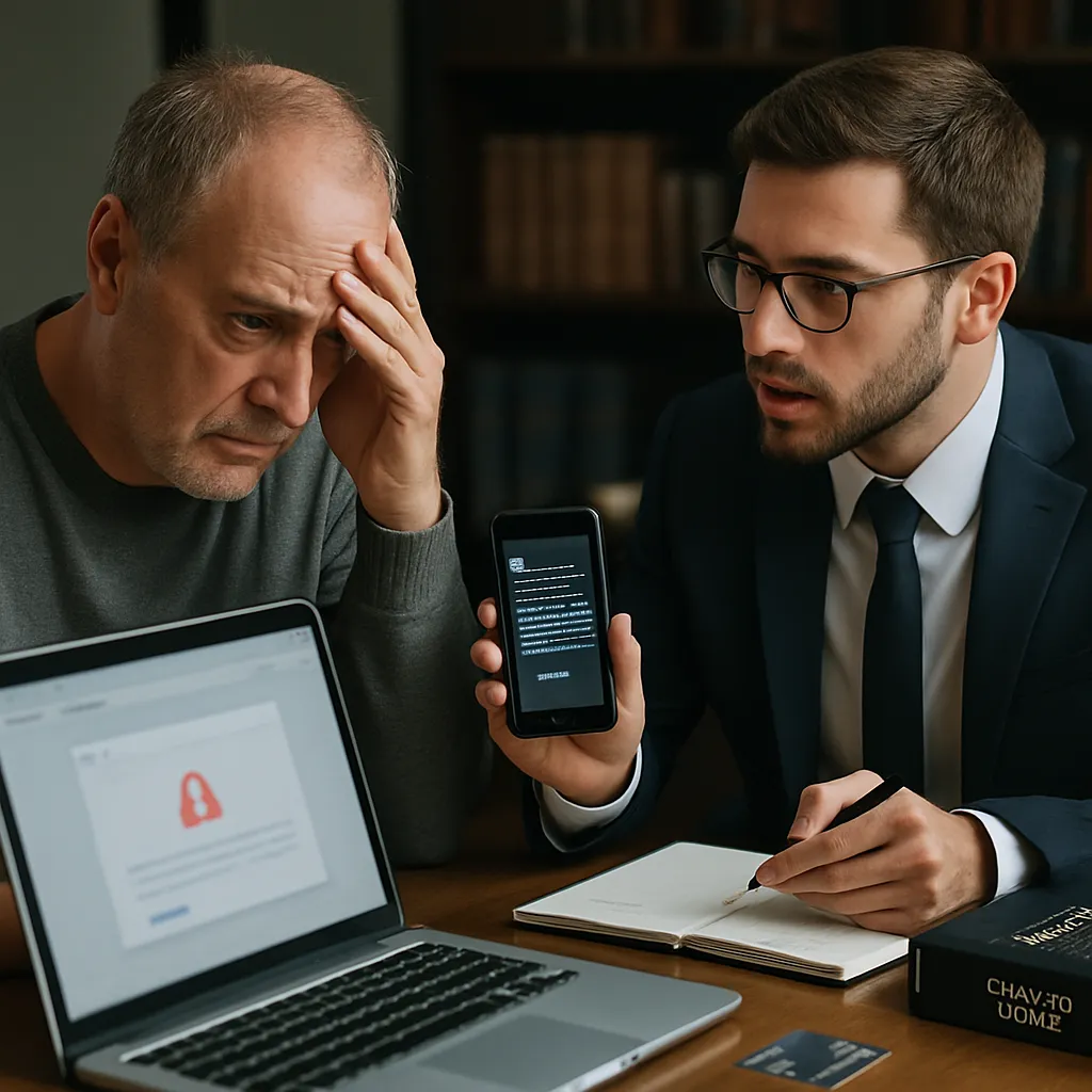 ¿Puede un menor ir a prisión por estafas online?