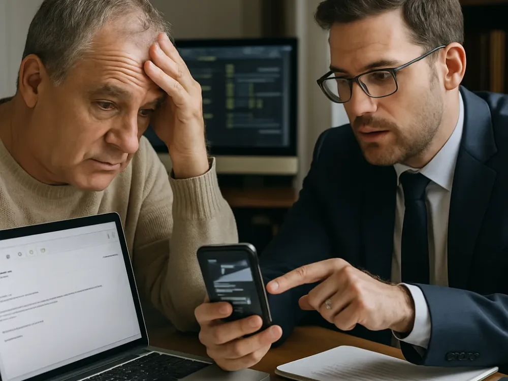 Timo del CEO: cómo los delincuentes se hacen pasar por el director de tu empresa