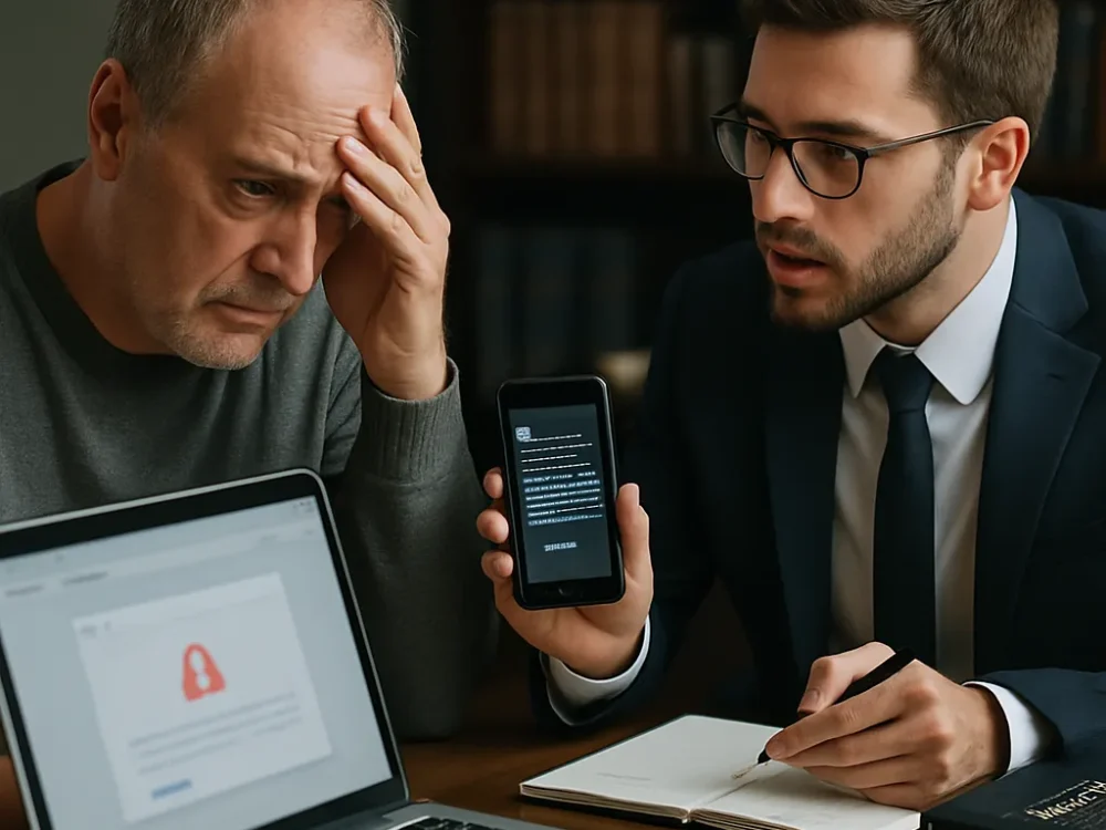 ¿Puede un menor ir a prisión por estafas online?